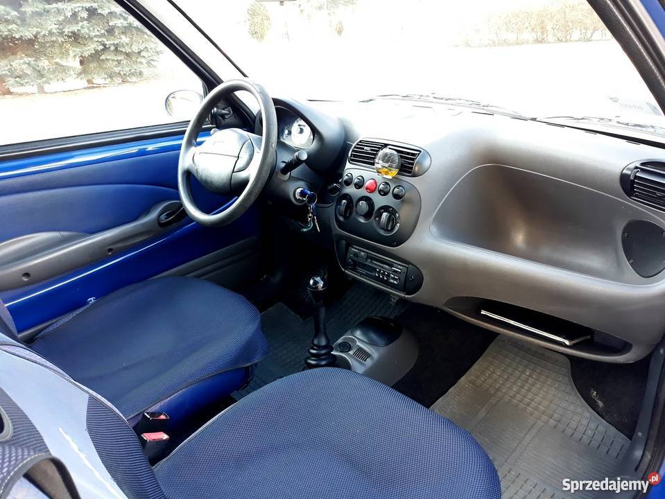 Fiat Seicento Fun 900 Stan 2000 Jasło