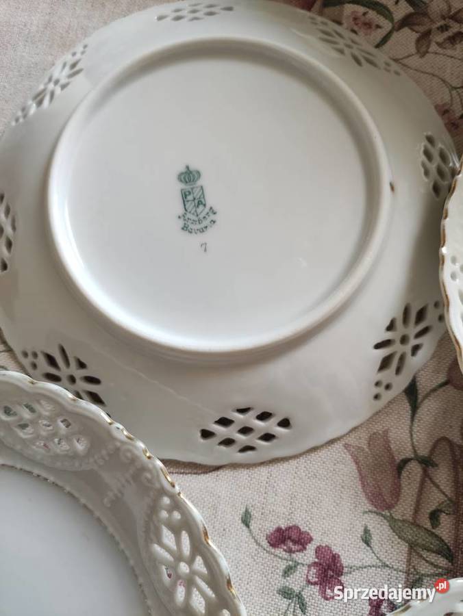 Talerzyki ażurkowe Kraków
