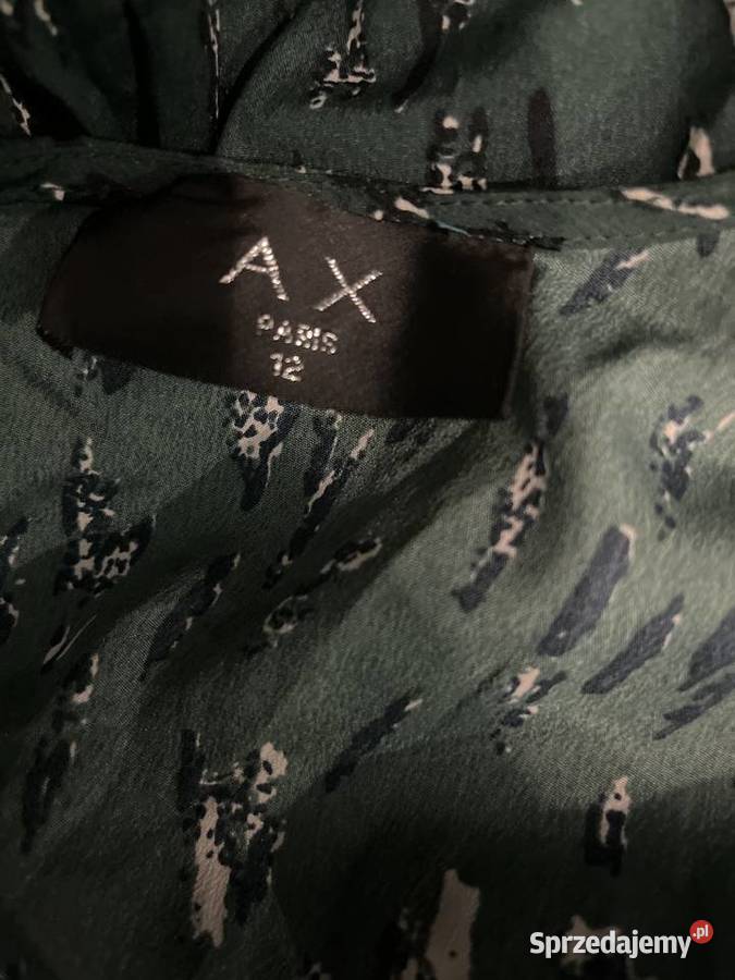 Ax Paris sukienka modny wzór hit blog 40 zachodniopomorskie Choszczno