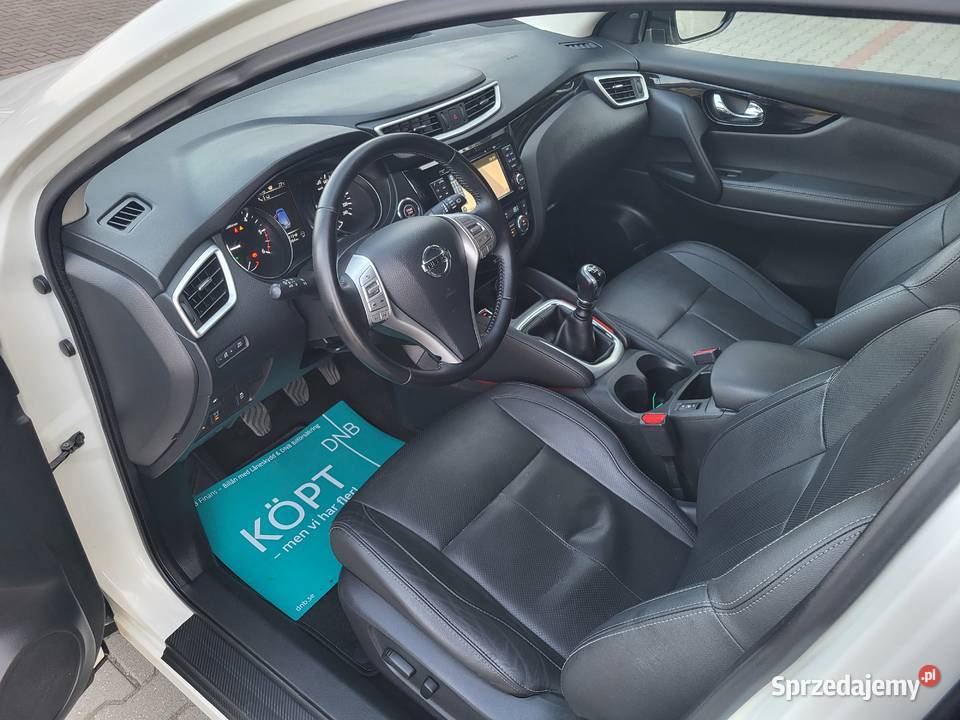 Nissan Qashqai J11 2015r 15D 110 Serwis Full elektrochrom. lusterka boczne Góra Puławska