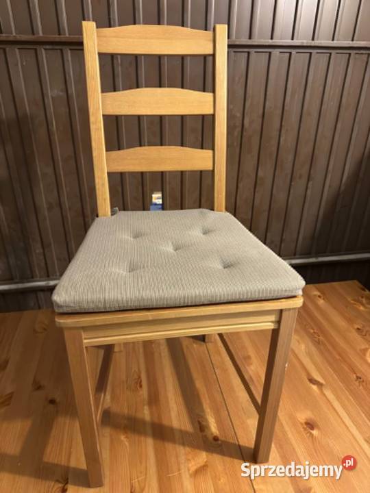 Krzesła drewniane ikea Jokkmokk 15 krzesło lite Meble Olsztyn