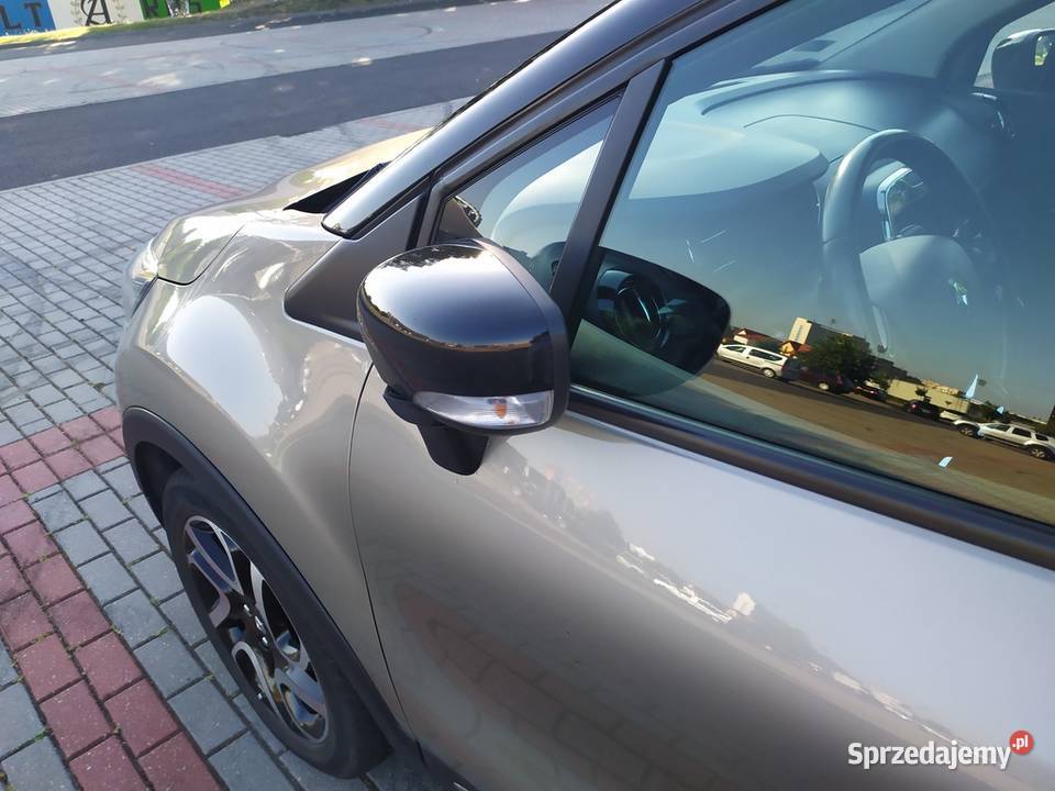 Sprzedam Renault Captur 2014 09tce Polski salon SUV Captur Włocławek