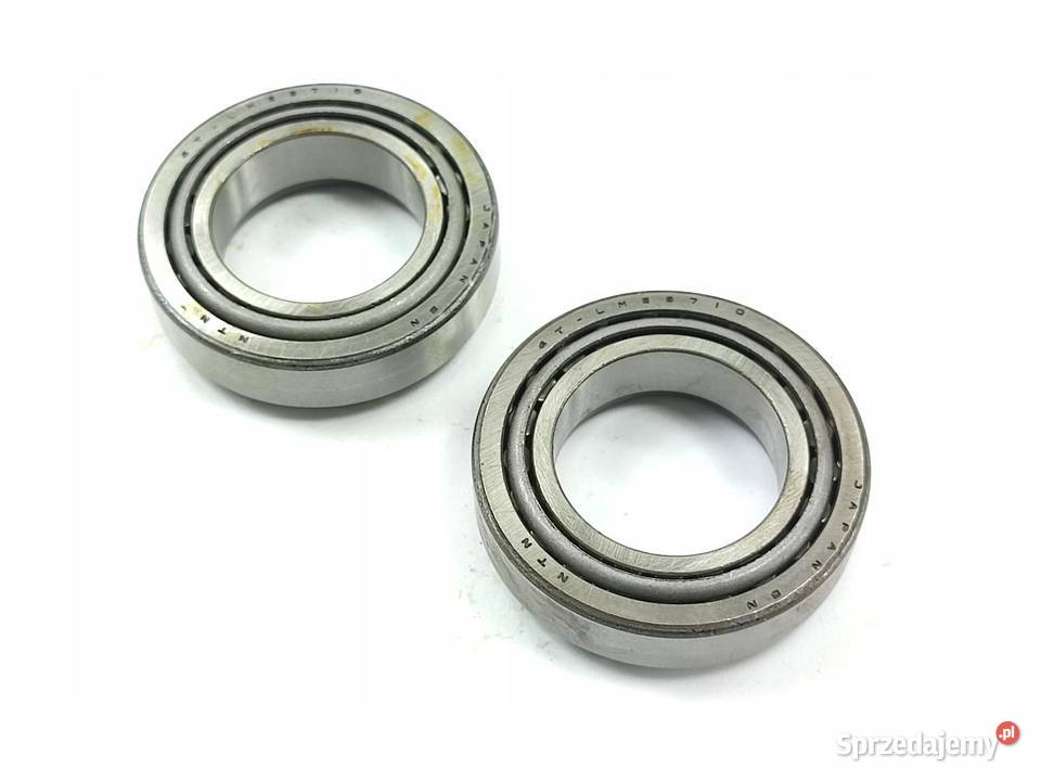 ŁOŻYSKO PIASTY USZCZELNIACZ 2X ZESTAW NTN