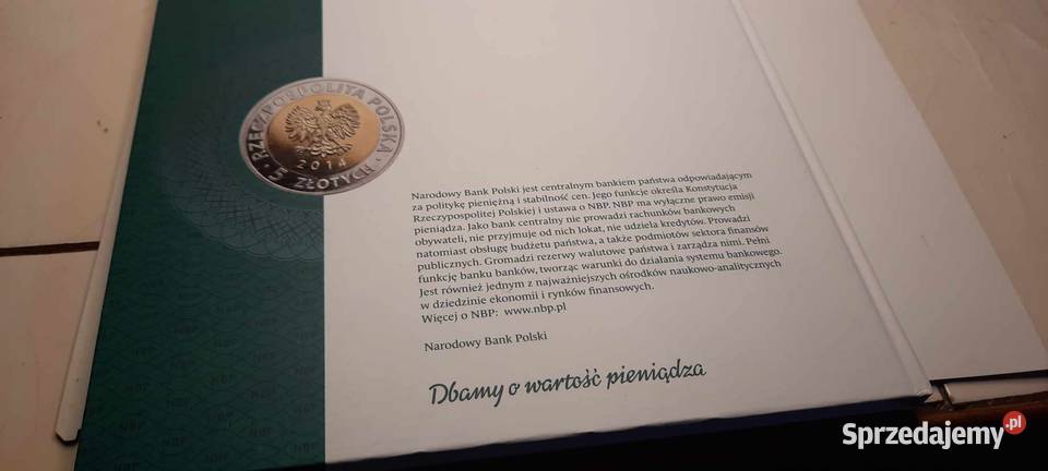 Katalog NBP Monety i banknoty kolekcjonerskie Warszawa