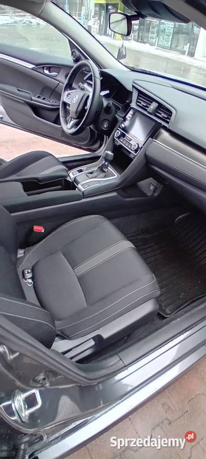 Honda Civic X model 2019 Olsztyn