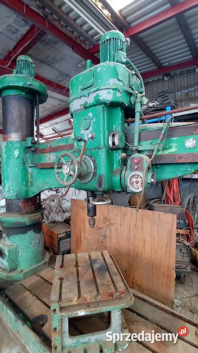 Wiertarka promieniowa HCP Cegielski pomorskie Gdańsk