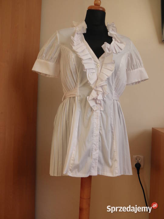 Biała bluzka fiirmy Rinascimento sprzedam