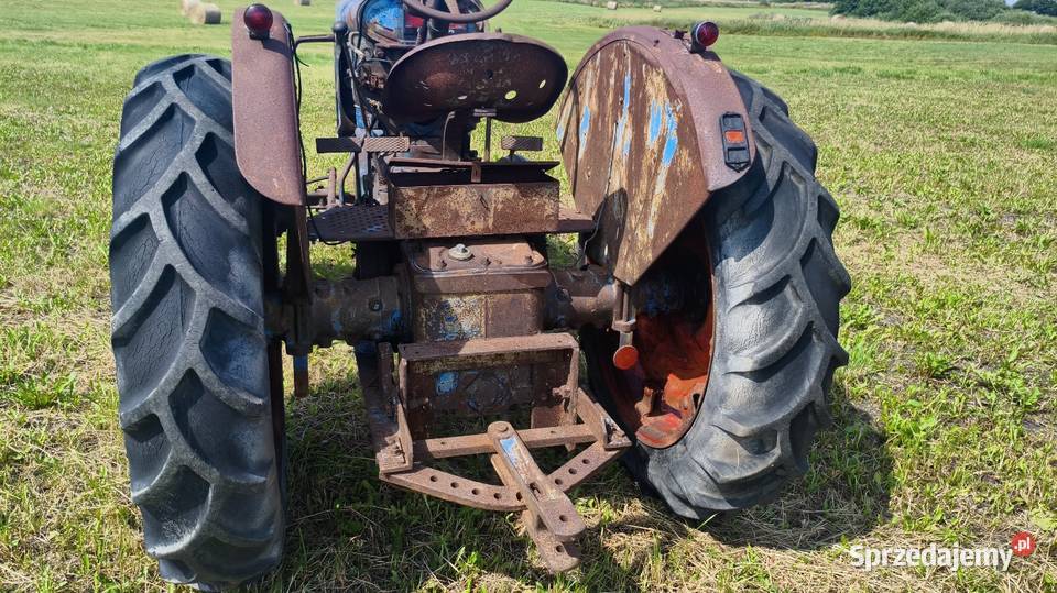 Traktor zabytkowy Fordson E27n Napęd 2x4 Chojnice