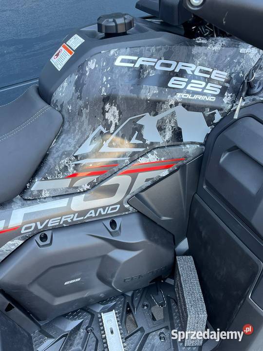 CFMOTO 625 OVERLAND NEJBOGATSZA WERSJA CF Moto Karkosy