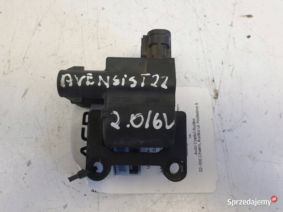CEWKA ZAPŁONOWA Toyota Avensis T22 20 16V