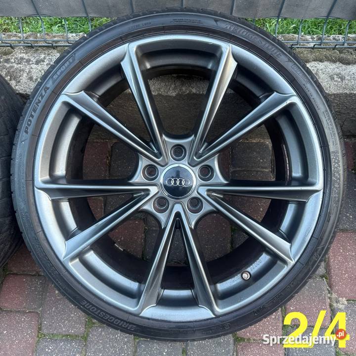 19 felgi koła do Audi A4 A3 Skoda Octavia VW Samochodowe wielkopolskie Lubasz