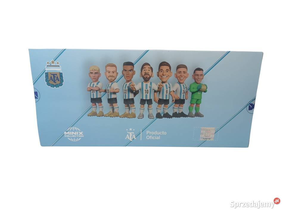 Minix World Cup Argentyna Zestaw 5 Figurek Katowice