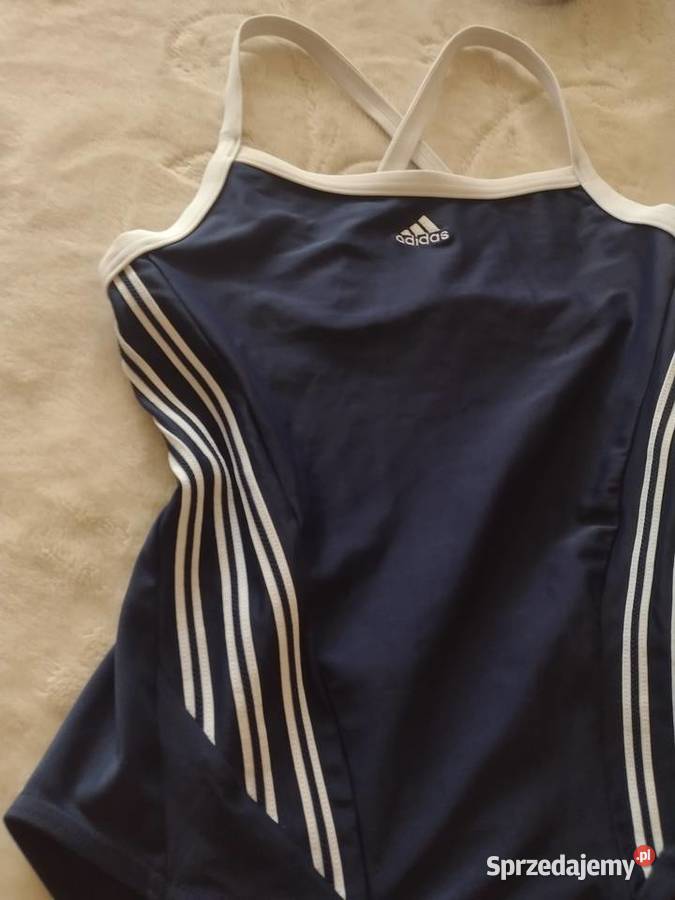 34XS ADIDASGranatowy strój kąpielowy monokini Stroje kąpielowe Kraków