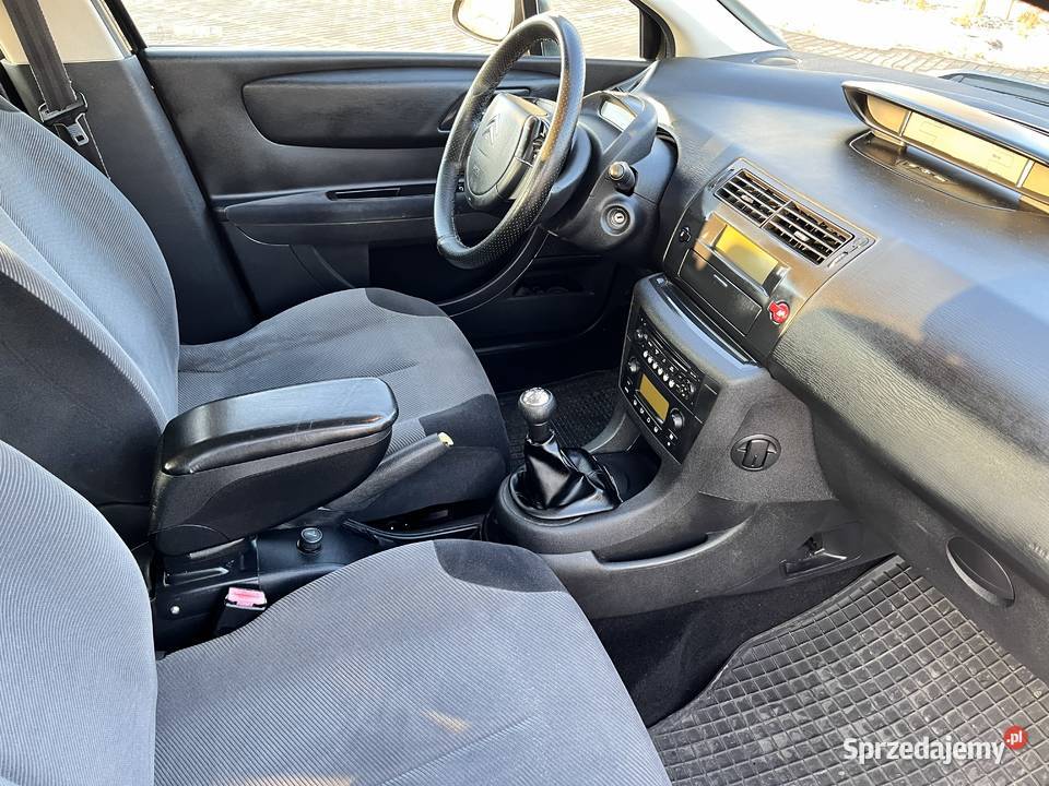 Citroen C4 I 16 109 LPG ekonomiczny 2 komplety śląskie Gliwice