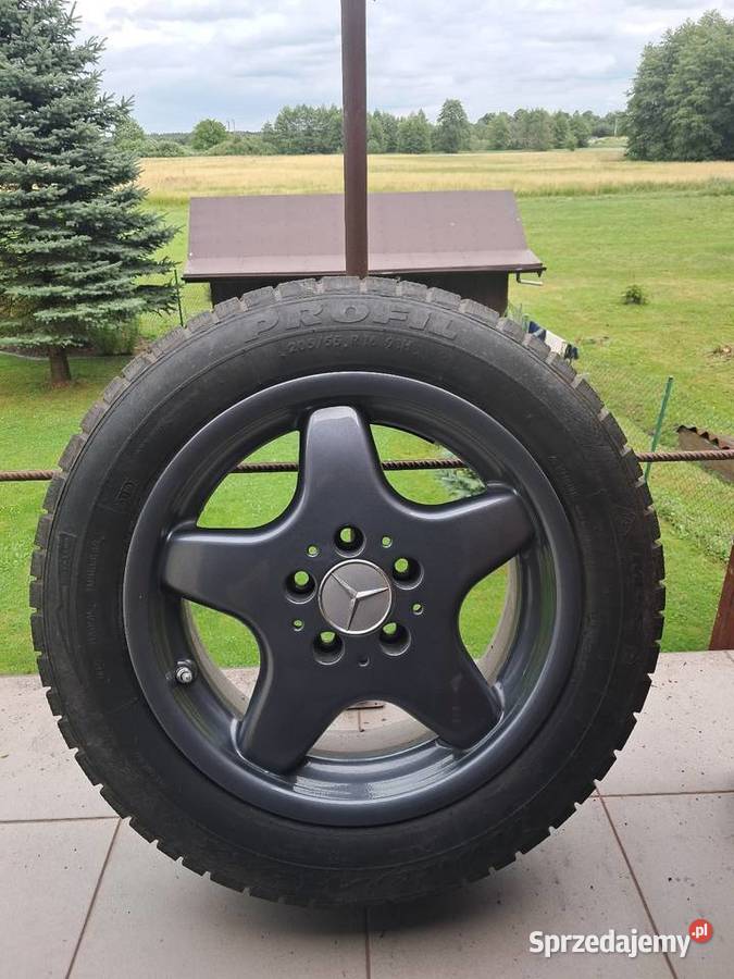 Felgi mercedes 5x112 Lublin