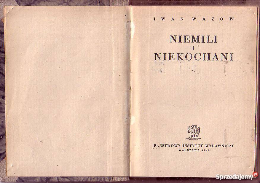 0278 NIEMILI I NIEKOCHANI IWAN WAZOW