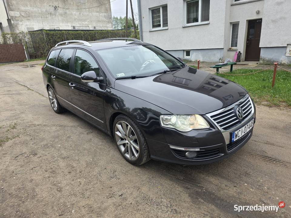 Volkswagen Passat B6 20 tdi BMP 8 ZAWOROWY Passat Ciechanów