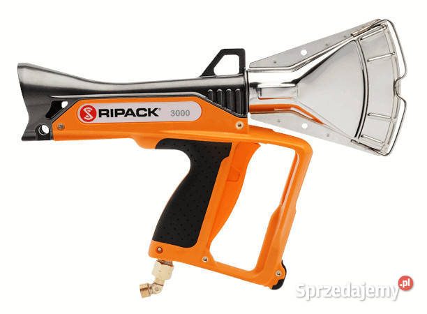 Ripack 3000 pistolet do obkurczania folii Magazynowanie Szemud