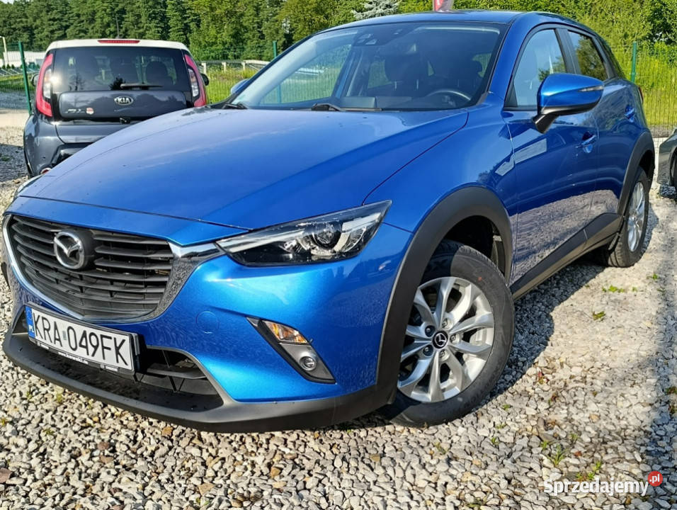 Mazda CX3 grzane fotele zadbana nowe opony Dulowa