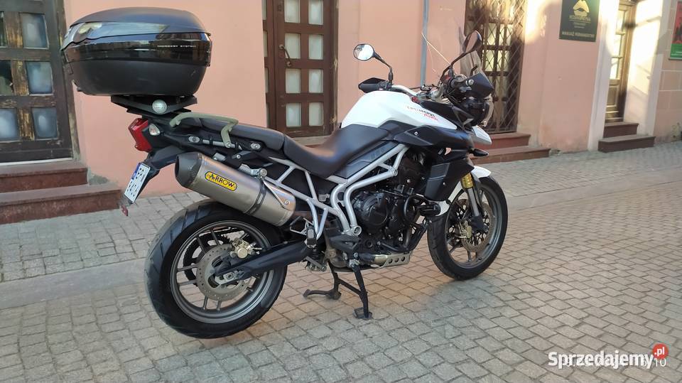 Triumph Tiger 800 XR XC pelna historia DL GS Triumph Piotrków Trybunalski