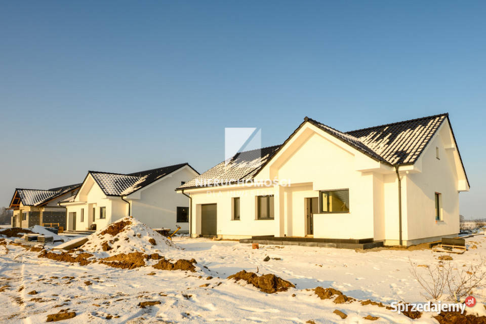 Gotowe domy jednorodzinne parterowe 140 mkw Gorzów Wielkopolski