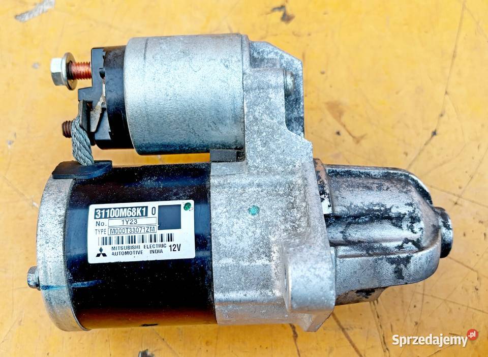 Rozrusznik Nissan Pixo Suzuki Alto 10 31100M68K Układ elektryczny silnika Radom sprzedam