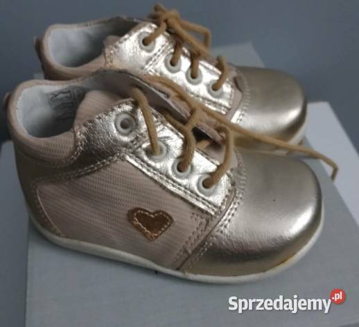 Buty złote rozmiar 21 78 Opole Lubelskie sprzedam