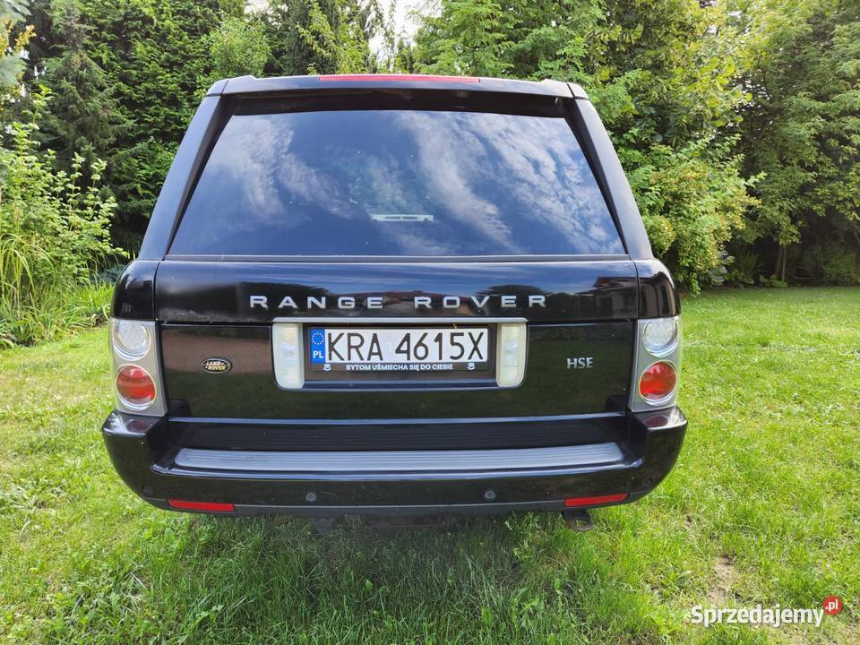 2007 Range Rover HSE 44 automatyczna Range Rover Bolechowice
