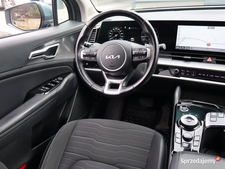 Kia Sportage 16 TGDI MHEV elektryczne lusterka śląskie Katowice sprzedam