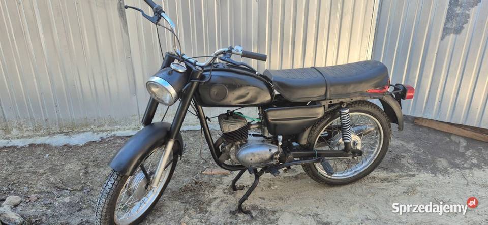 Wsk 125 Okrągłe Błotniki Biała Podlaska