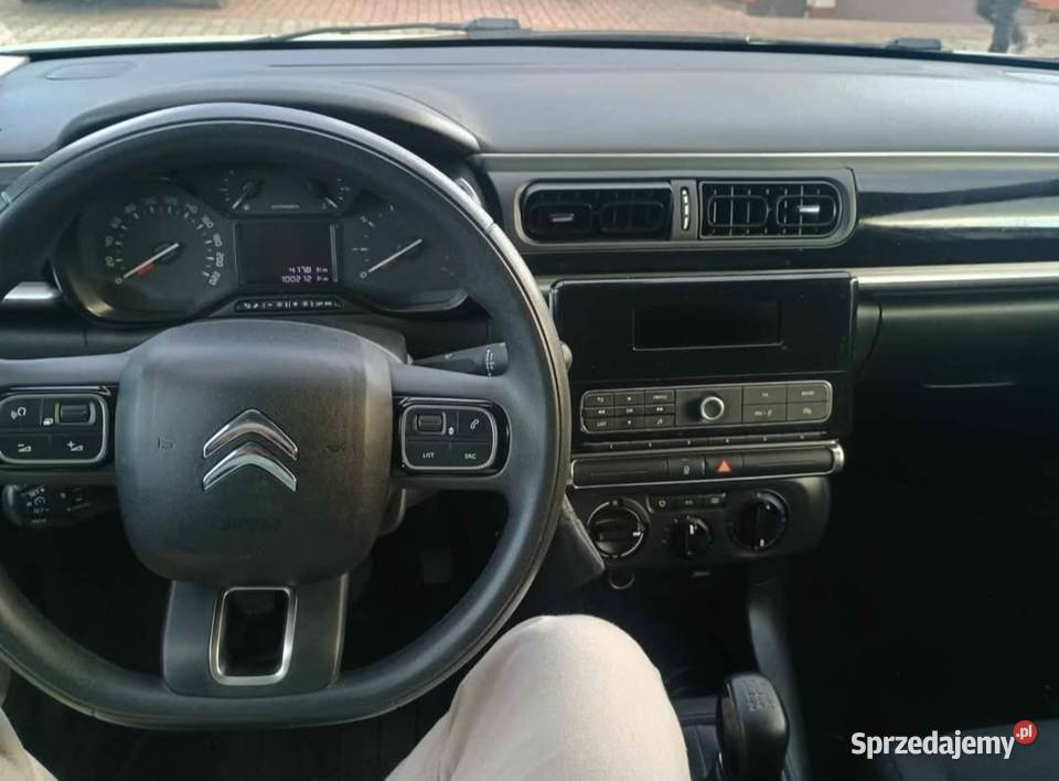 Citroen C3 12 PureTech feel manualna Suwałki