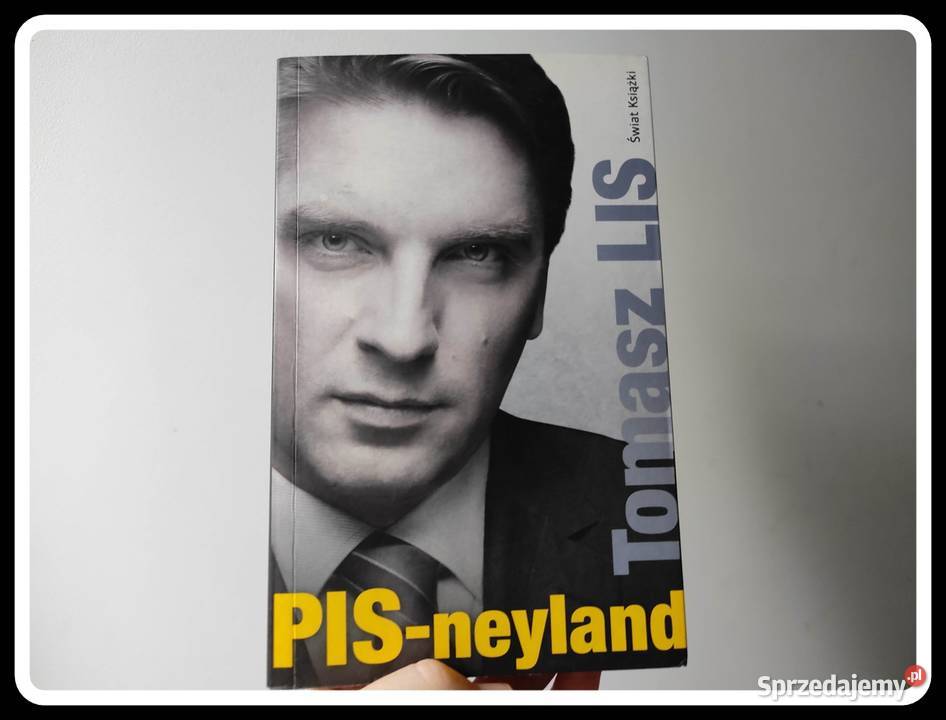 Tomasz Lis PISneyland Świat Książki Płock