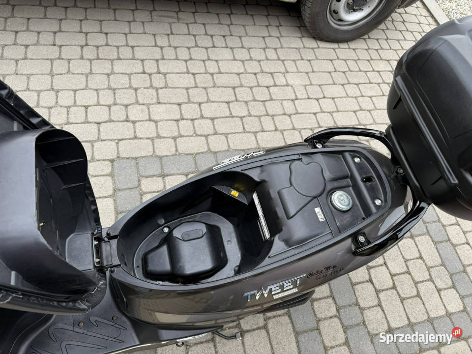 Peugeot inny Pokrowiec zimowy Kufer 13000km Orzech