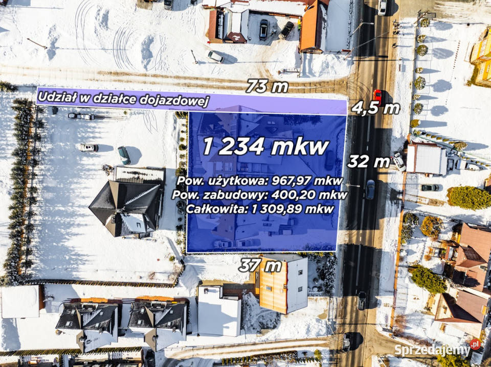 Pensjonat Zakopane wolnostojący