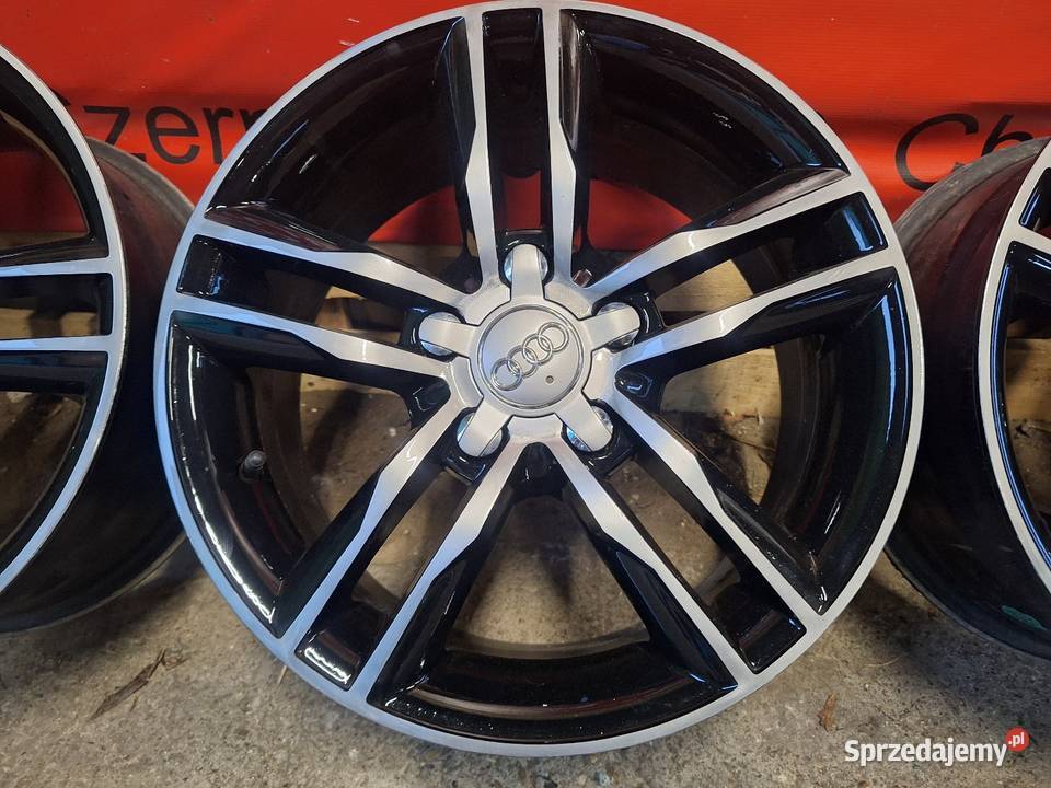 Alufelgi AUDI 5x112 16 ET35 A3 A4 A6 A8 Q2 koła Choceń sprzedam