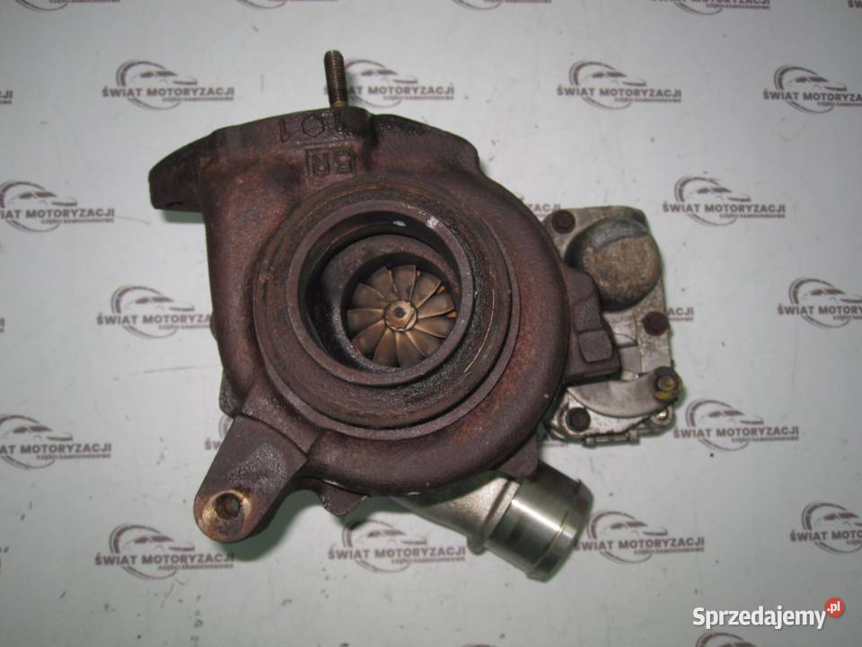 JAGUAR XF 22 D 12r turbosprężarka 9676272680 osobowe Turbosprężarki świętokrzyskie