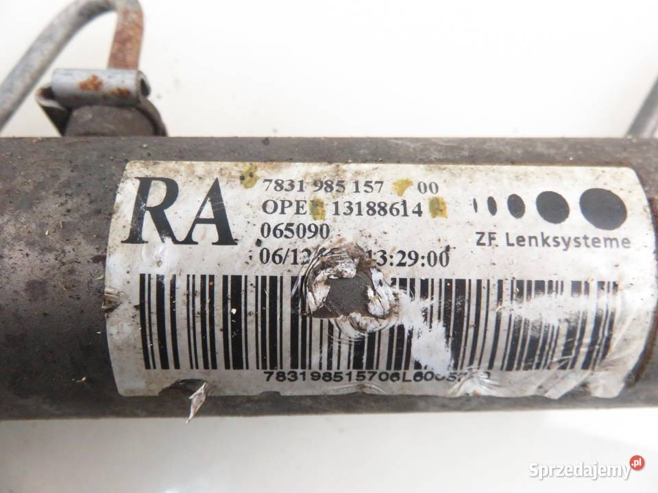 MAGLOWNICA OPEL ASTRA III H 13188614 7831985157