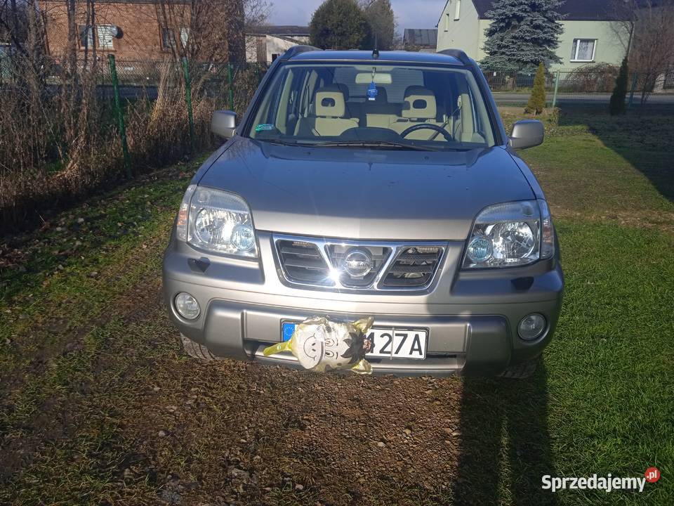 Nissan benzyna śląskie Jastrząb