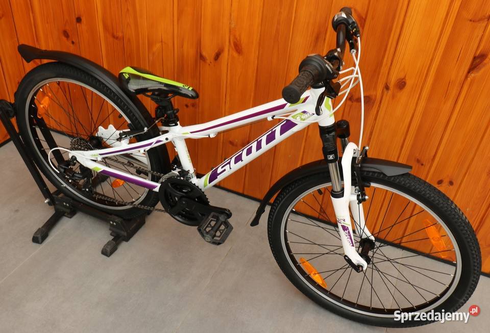 Rower dziecięcy Scott JR 24 sprzedam