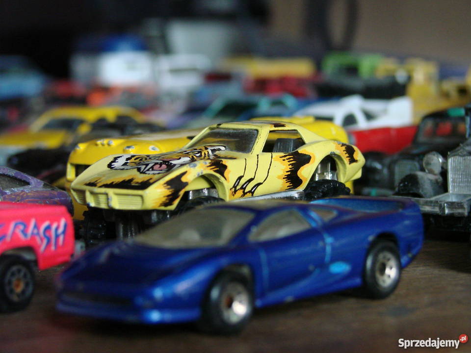 Kolekcja modeli matchbox siku majorete burago Gdańsk