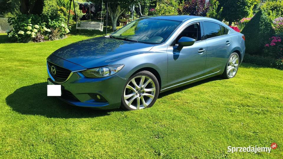 MAZDA 6 20b SkyPassion iEloop gniazdo SD Staniszów sprzedam