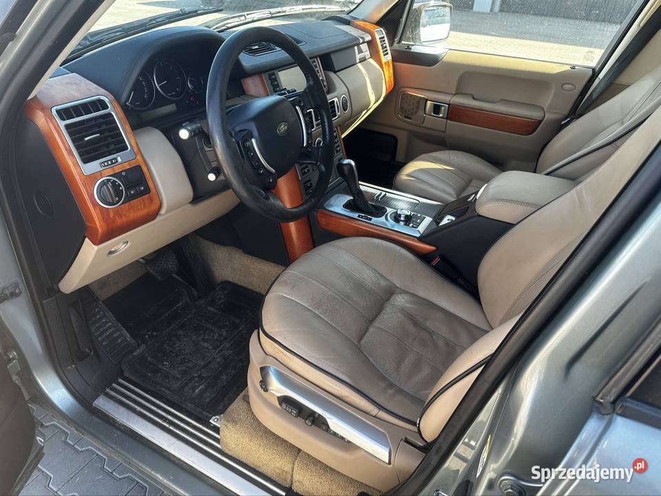 Range Rover Rok produkcji 2004 śląskie Częstochowa