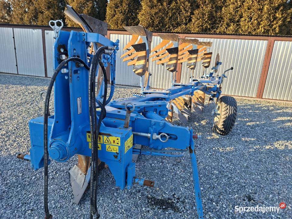 Pług LEMKEN 5 skibowy ALBATROS V 120 HV ażur Bolesławiec