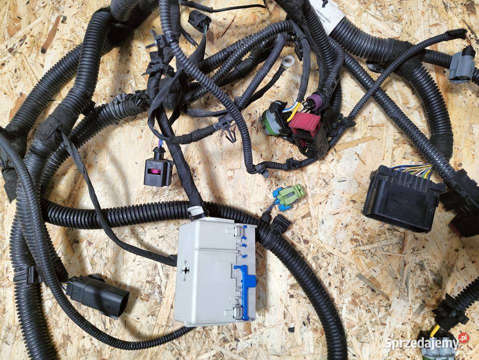 Instalacja Wiązka Pasa Przód Opel Corsa E 14 Pleszew