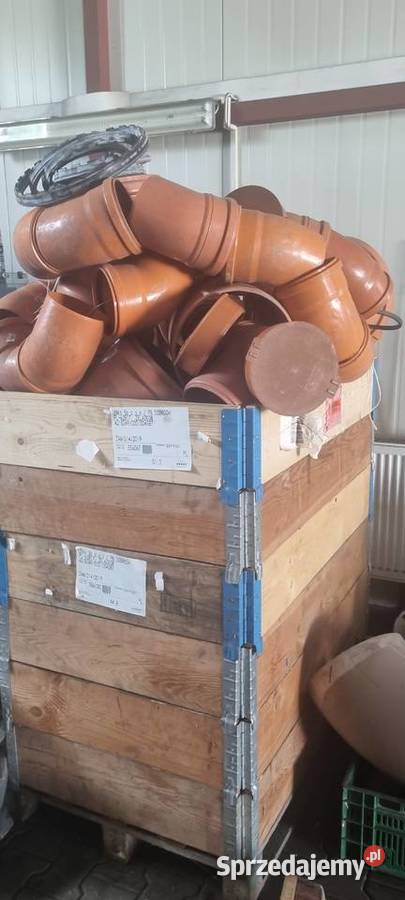 Ksztaltki PCV dn 160 200 250 315 kolano Kamionka Kalisz