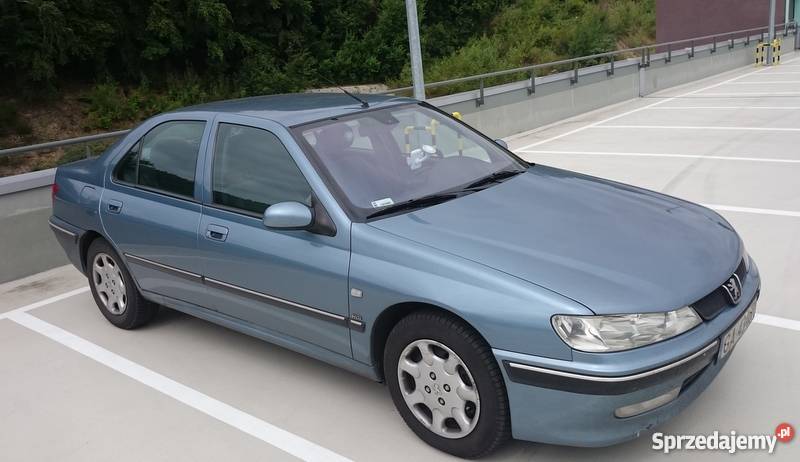 PEUGEOT 406 20 HDI AUTOMAT immobilizer Gdynia