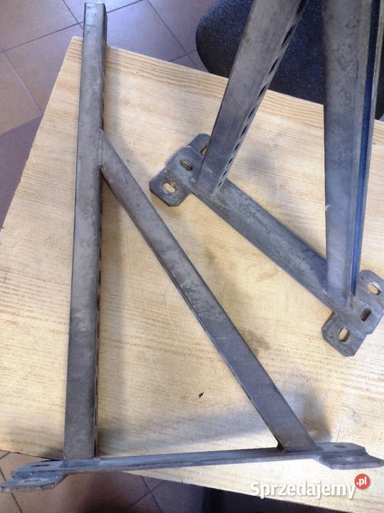 Najmocniejszy Kątowy Wspornik Ścienny L 600 MM Stargard