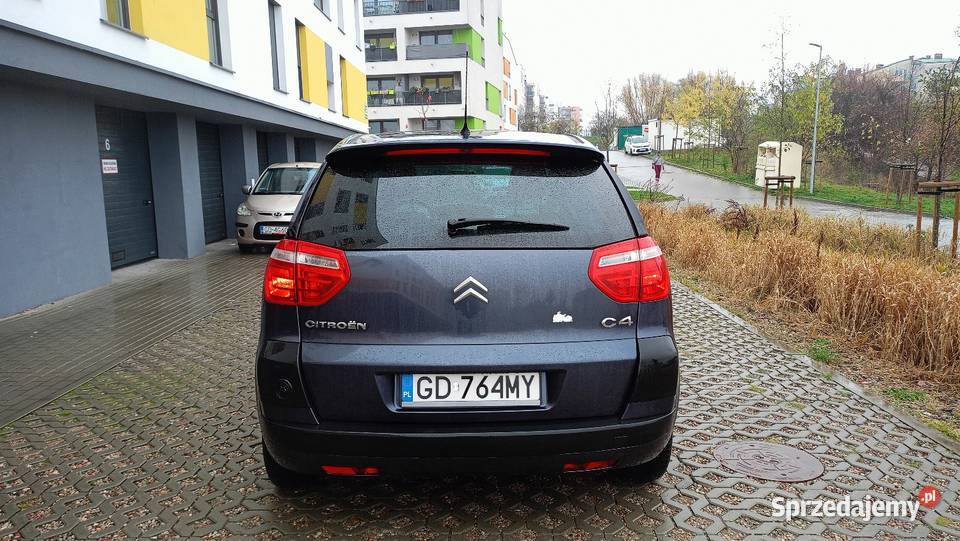 Citroen C4 Picasso 18 Benz gaz 260000km Gdańsk sprzedam