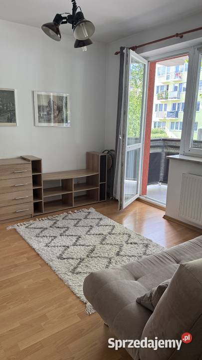 Mieszkanie 2 pokojowe umeblowane centrum balkon 33m2 Toruń