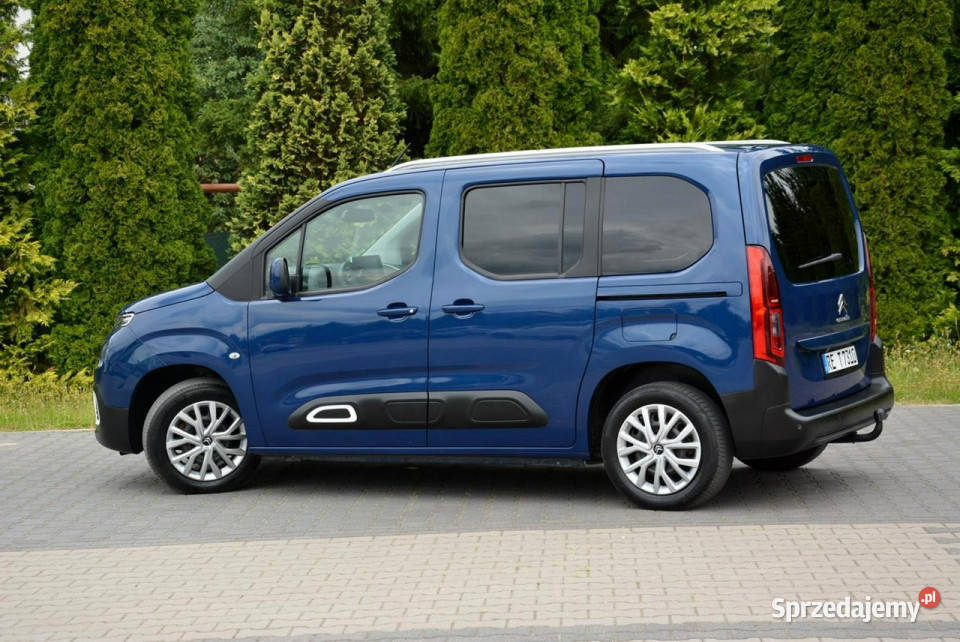 Citroen Berlingo Multispace Ledy Radar Lane VAT marża mazowieckie Ostrów Mazowiecka